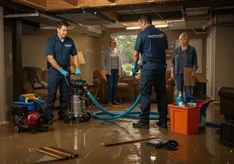 Basement Water Extraction and Removal Techniques process in Cohasset, MA