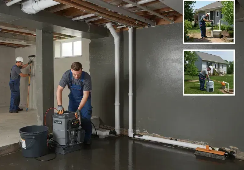 Basement Waterproofing and Flood Prevention process in Cohasset, MA